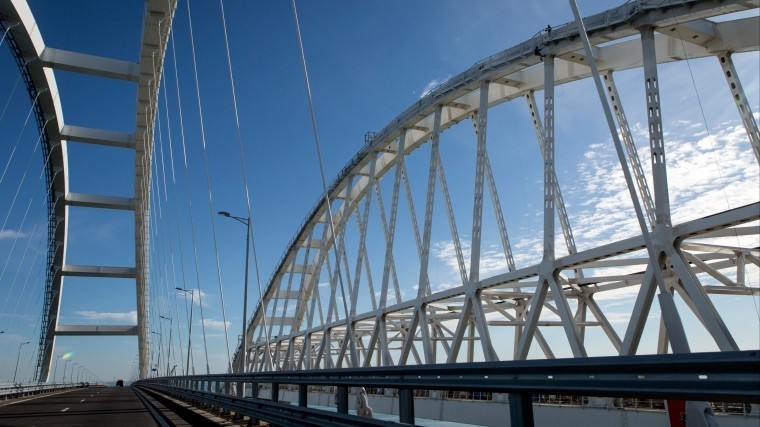 Год в эксплуатации — итоги работы Крымского моста