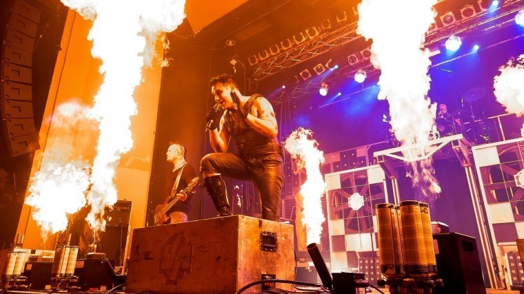 Неизвестные «слили» в сеть новый альбом Rammstein