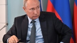 Путин заявил о нелегитимности антироссийских санкций