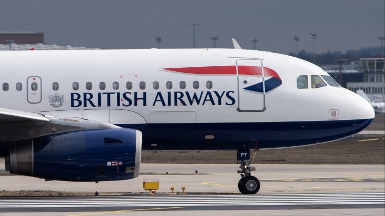 British Airways прекратила полеты из Лондона в Санкт-Петербург и Киев
