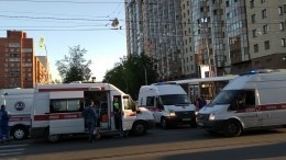 Десять человек пострадали в ДТП в Санкт-Петербурге — кадры с места