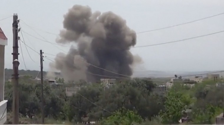 Средства ПВО Сирии открыли огонь по воздушным целям к югу от Дамаска