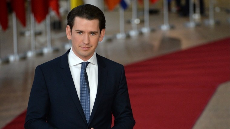 Курц объявил новые выборы в парламент Австрии после скандала с вице-канцлером