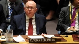 Видео: британец прервал выступление постпреда РФ в Совбезе ООН