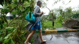 Непогода в России: Приморье и Хабаровск накрыл циклон, в Сызрани засуха