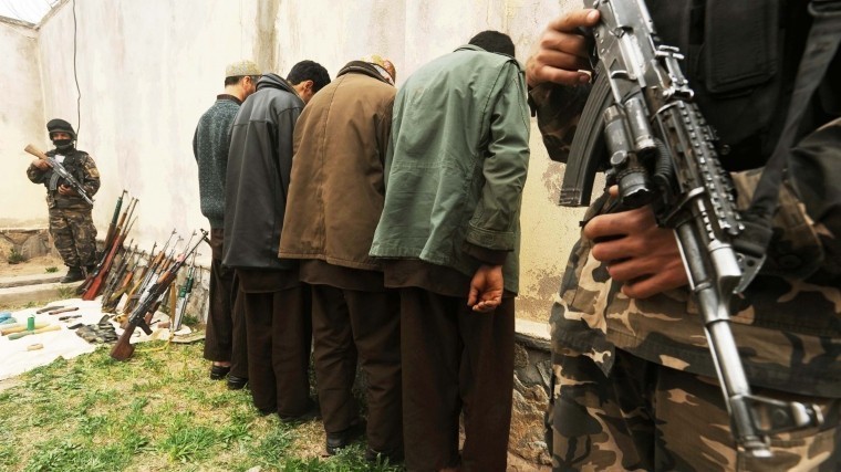 Глава ФСБ: «На границе Афганистана с СНГ сосредоточено пять тысяч боевиков»