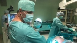 Видео: Сложную операцию на колене провели медики центра «СОГАЗ»