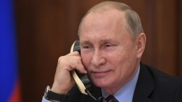 Владимир Путин провел переговоры с Ангелой Меркель и Эммануэлем Макроном — видео