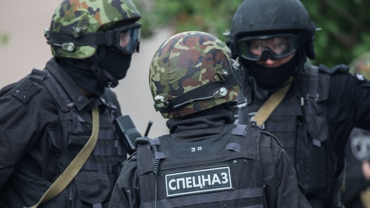 Бандиты, планировавшие теракт, заблокированы в доме во Владимирской области