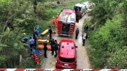 Автобус с туристами перевернулся в Италии — среди них могут быть россияне