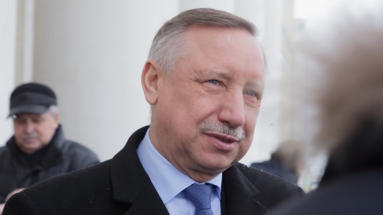 Петербургские ветераны попросили Беглова принять участие в выборах губернатора