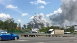 Видео: Взрыв на оборонном заводе «Рубин» в Подмосковье