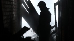 Пожар на рынке в Ингушетии потушен — видео