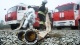 Появилось видео пожара на магистральном трубопроводе в Пермском крае