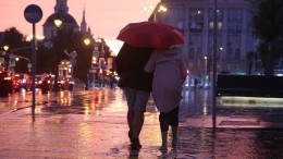 Гроза и порывистый ветер в ближайшие часы накроют Москву