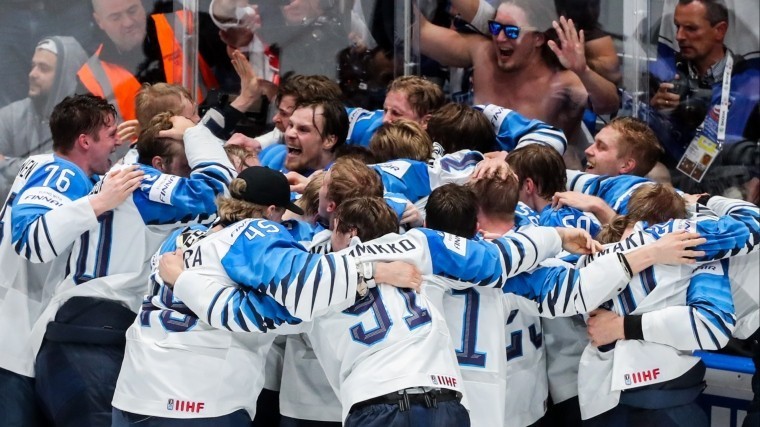 Сборная Финляндии победила Канаду в финале чемпионата мира по хоккею