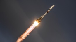 С космодрома «Плесецк» стартовал «Союз» со спутником ГЛОНАСС