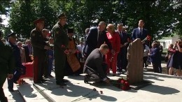 В Курской области заложили Первый камень мемориальной часовни в память о павших в ходе Курской битвы