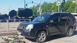 Девятилетний мальчик погиб под колесами внедорожника в Уфе — фото