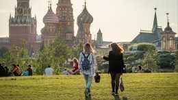 В Гидрометцентре сообщили, когда в Москве спадет майская жара