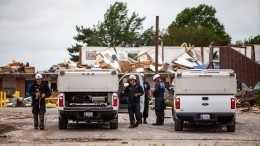 Видео катастрофических последствий торнадо в штатах Огайо и Индиана