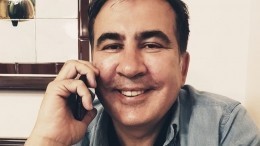 Михаил Саакашвили прилетел в Киев — видео