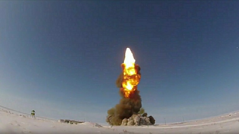 Минобороны совершит девять пусков стратегических ракет до 2022 года