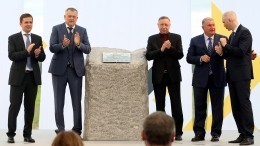 Инновационная заправочная система заложена в «Пулково» — репортаж