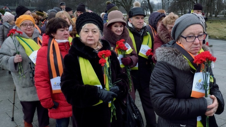 Глава Петербурга поддержал распространение льгот на непризнанных ранее блокадников