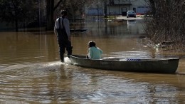 США, Мексика и Франция — наводнения накрыли сразу несколько стран
