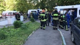 Во время пожара в квартире на юго-западе Москвы погибли четыре человека