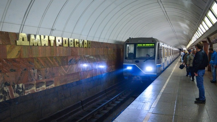 Пенсионерка погибла, упав под поезд в московском метро