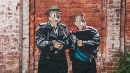 Граффити с героями «Жмурок» Балабанова появились в Нижнем Новгороде — видео