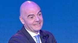 Инфантино переизбран на пост президента ФИФА