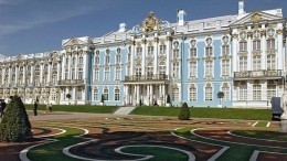 Лионский зал Екатерининского дворца под Петербургом откроют этим летом