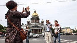 Матвиенко одобрила введение туристического налога в Петербурге