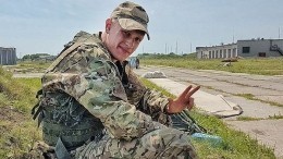 Видео: Похороны бывшего спецназовца ГРУ в Подмосковье