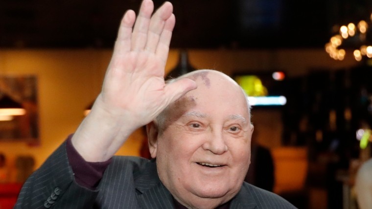 Михаил Горбачев подтвердил, что находится в больнице