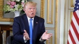 Трамп: отношения с Россией были подпорчены расследованием Мюллера