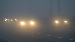 Видео: сильный туман прервал работу аэропорта Барнаула