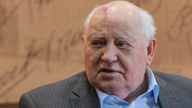 Михаил Горбачев не согласился с сюжетом сериала «Чернобыль»