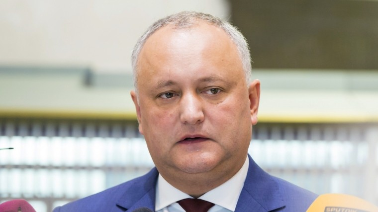 Президент Молдавии намерен аннулировать указ о роспуске парламента