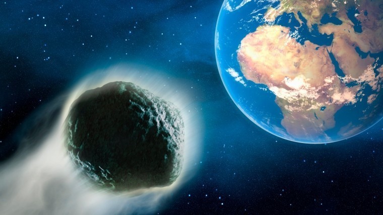 Обнаружено место падения крупнейшего в истории метеорита