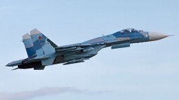 Видео: Су-27 перехватил над Балтикой самолеты-разведчики США и Швеции