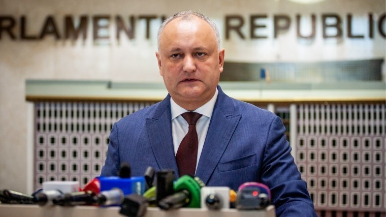 Президент Молдавии аннулировал «неконституционный» указ о роспуске парламента