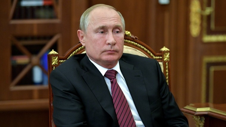 Путин рассмотрит просьбу министра МВД об увольнении генералов после дела Голунова