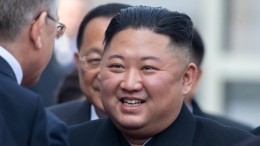 Ким Чен Ын поздравил Путина с Днем России