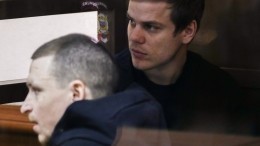 Видео: похудевшие Кокорин и Мамаев попросили в суде справедливости