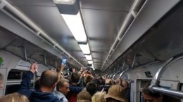 Первыми зрителями Театральной олимпиады 2019 в Петербурге стали пассажиры метро