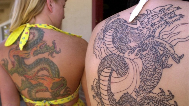 Татуировки и пирсинг